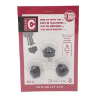 New products - Caruba 1/4&#34; Statief Voetje - Rubber / 22mm (3 stuks) - quick order from manufacturerNew products - Caruba 1/4&#34; Statief Voetje - Rubber / 22mm (3 stuks) - quick order from manufacturer