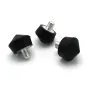 Новые товары - Caruba 3/8" Statief Voetje - Rubber / 28mm (3 stuks) - быстрый заказ от производителя