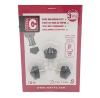 New products - Caruba 3/8&#34; Statief Voetje - Rubber / 22mm (3 stuks) - quick order from manufacturerNew products - Caruba 3/8&#34; Statief Voetje - Rubber / 22mm (3 stuks) - quick order from manufacturer