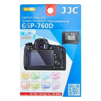 Kameru aizsargi - JJC GSP-760D Optical Glass Protector - ātri pasūtīt no ražotāja
