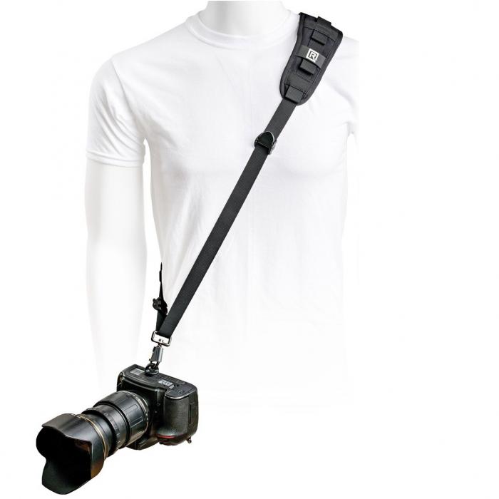 Ремни и держатели для камеры - BlackRapid Delta Black - Left and Right Handed - быстрый заказ от производителя