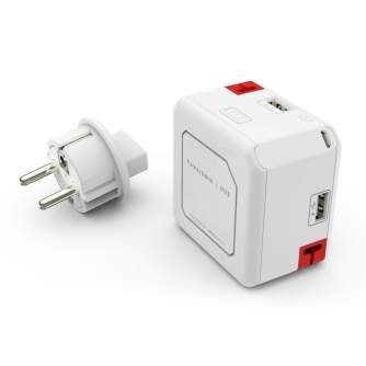 AC adapteri, strāvas vadi - Allocacoc PowerUSB Portable - ātri pasūtīt no ražotāja