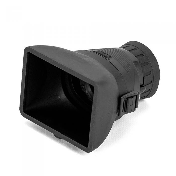 Viewfinders - Hoodman HoodLoupe® Outdoor Loupe for 3.2" LCD - H32MB - quick order from manufacturer