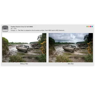 Kvadrātiskie filtri - Cokin Filter X121F Neutral Grey G2-full (ND8) (0.9) - ātri pasūtīt no ražotāja