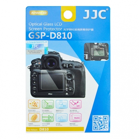 Защита для камеры - JJC GSP-D810 Optical Glass Protector - быстрый заказ от производителя