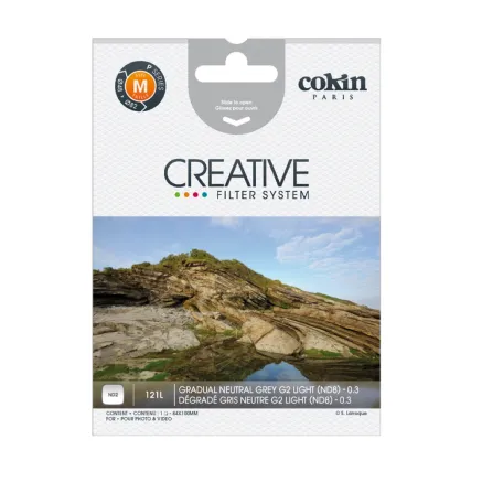 Cokin Filter P121L Neutral Grey G2 lght (ND2) (0.3)