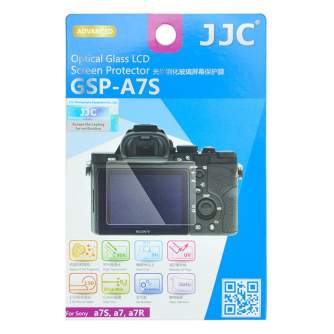 Новые товары - JJC GSP-A7S / A7R / A7 Optical Glass Protector - быстрый заказ от производителя