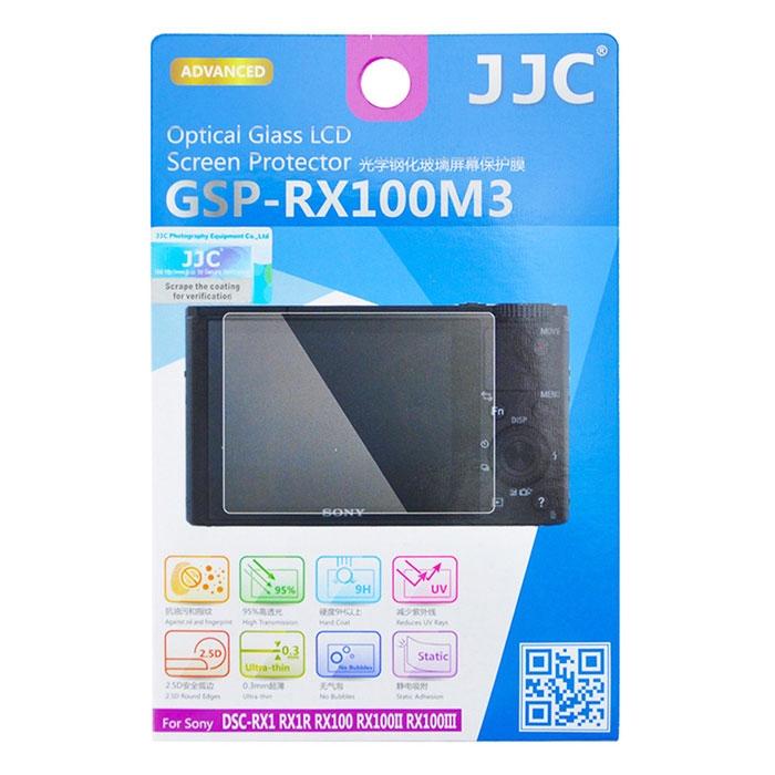 Camera Protectors - JJC GSP-RX100M3 Optical Glass Protector - quick order from manufacturer