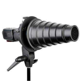 New products - Godox S-bracket Elinchrom Rotolux + Softbox 80x80cm + Grid - quick order from manufacturer