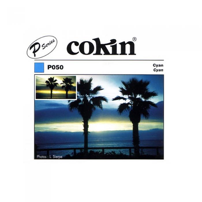 Kvadrātiskie filtri - Cokin Filter P050 Cyan - ātri pasūtīt no ražotāja