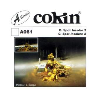Square and Rectangular Filters - Cokin Filter A061 C.Spot Incolor 2 - quick order from manufacturer