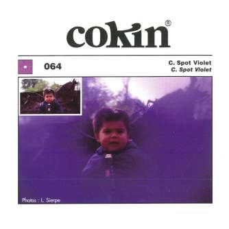 Square and Rectangular Filters - Cokin Filter A064 C.Spot Violet - quick order from manufacturer
