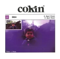 Square and Rectangular Filters - Cokin Filter A064 C.Spot Violet - quick order from manufacturerSquare and Rectangular Filters - Cokin Filter A064 C.Spot Violet - quick order from manufacturer
