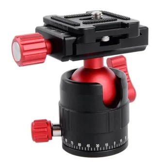 New products - Caruba Ball Head - MT-01 (Rood) - quick order from manufacturer