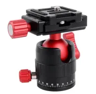 Sortimenta jaunumi - Caruba Ball Head - MT-01 (Red) - ātri pasūtīt no ražotājaSortimenta jaunumi - Caruba Ball Head - MT-01 (Red) - ātri pasūtīt no ražotāja