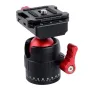 Sortimenta jaunumi - Caruba Ball Head - MT-01 (Red) - ātri pasūtīt no ražotāja