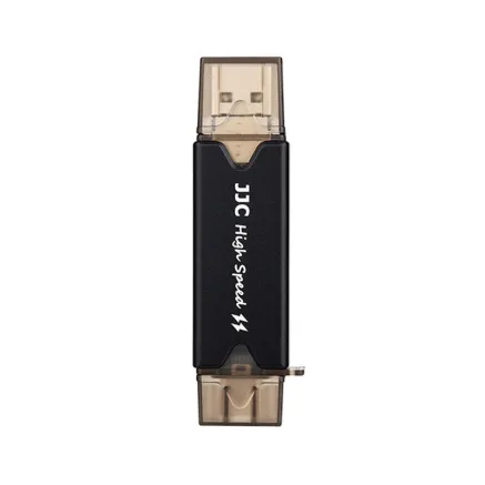 JJC CR UTC3 BLACK USB 3.0 Card Reader