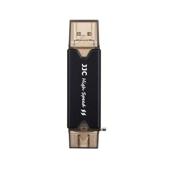 New products - JJC CR-UTC3 BLACK USB 3.0 Card Reader - quick order from manufacturer