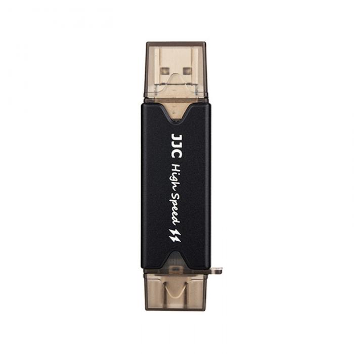 Новые товары - JJC CR-UTC3 BLACK USB 3.0 Card Reader - быстрый заказ от производителя