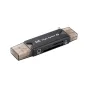 Новые товары - JJC CR-UTC3 BLACK USB 3.0 Card Reader - быстрый заказ от производителя