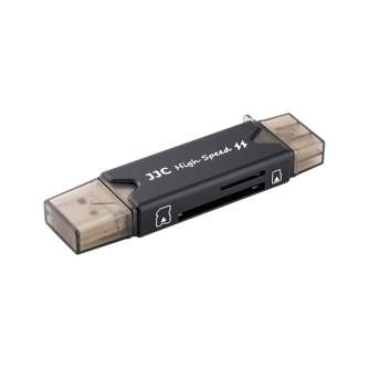 Sortimenta jaunumi - JJC CR-UTC3 BLACK USB 3.0 Card Reader - ātri pasūtīt no ražotāja