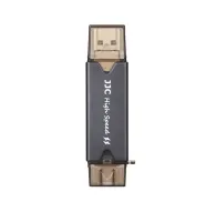 New products - JJC CR-UTC3 GRAY USB 3.0 Card Reader - quick order from manufacturerNew products - JJC CR-UTC3 GRAY USB 3.0 Card Reader - quick order from manufacturer