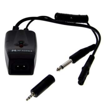 Triggers - Falcon Eyes Radio Trigger Set RF-A2416-8 for SS-D - quick order from manufacturer