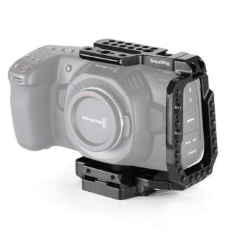 New products - SmallRig 2255 QR Half Cage voor Blackmagic Design Pocket Cinema Camera 4K - quick order from manufacturer