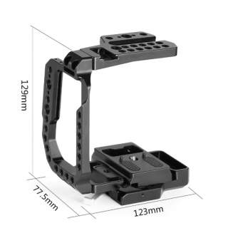 Новые товары - SmallRig 2255 QR Half Cage voor Blackmagic Design Pocket Cinema Camera 4K - быстрый заказ от производителя