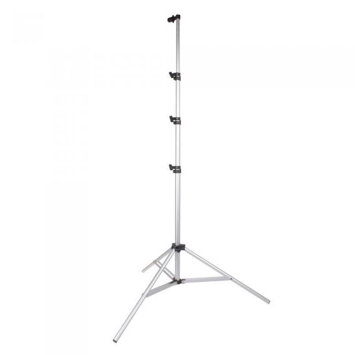 New products - Caruba Reflector Stand Zilver met Achtergrond/Reflector clip - quick order from manufacturer