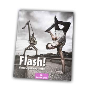 Photography Gift - Flash! Flitsfotografie op locatie van Piet Van den Eynde - quick order from manufacturer