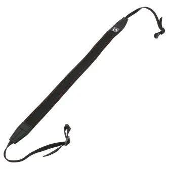 Sortimenta jaunumi - Caruba Camera Neckstrap - Slim Type (Black + Red) - ātri pasūtīt no ražotāja