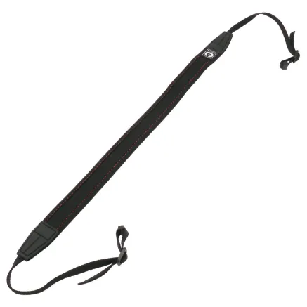 Caruba Camera Neckstrap Slim Type (Zwart + Rood) CNS 2R