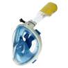 Zemūdens foto - Caruba Full Face Snorkel Mask Dual Air - Detachable + Action Cam Mount (Blue - S / M) - ātri pasūtīt no ražotājaZemūdens foto - Caruba Full Face Snorkel Mask Dual Air - Detachable + Action Cam Mount (Blue - S / M) - ātri pasūtīt no ražotāja