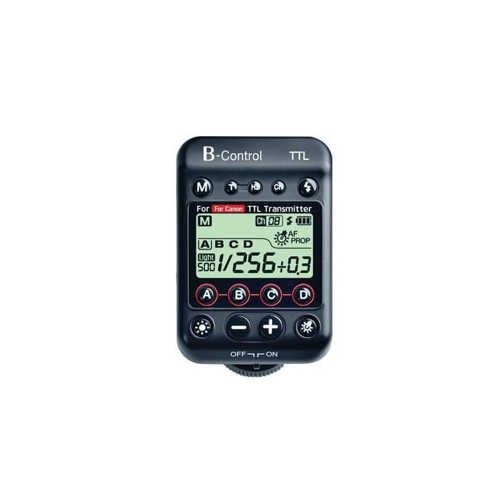 Radio palaidēji - SMDV B-Control TTL for Canon - ātri pasūtīt no ražotāja
