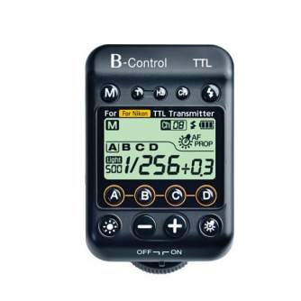 Radio palaidēji - SMDV B-Control TTL for Nikon - ātri pasūtīt no ražotāja