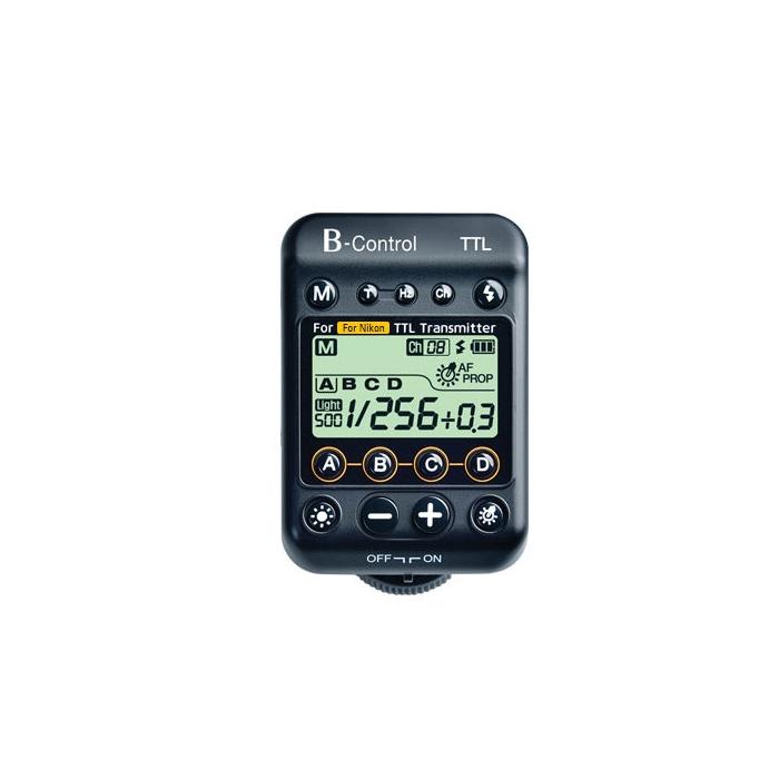 Radio palaidēji - SMDV B-Control TTL for Nikon - ātri pasūtīt no ražotāja