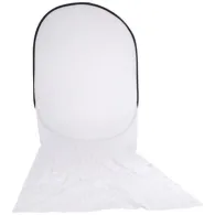 Backgrounds - StudioKing Background Board BBT-01 White 150x400 cm - quick order from manufacturerBackgrounds - StudioKing Background Board BBT-01 White 150x400 cm - quick order from manufacturer