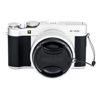 Новые товары - JJC CS-F52(II) Lens Cap Keeper Zwart - быстрый заказ от производителя