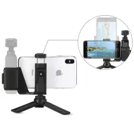 New products - Caruba Osmo Pocket Phone Holder Set ABS (incl table tripod) - quick order from manufacturerNew products - Caruba Osmo Pocket Phone Holder Set ABS (incl table tripod) - quick order from manufacturer