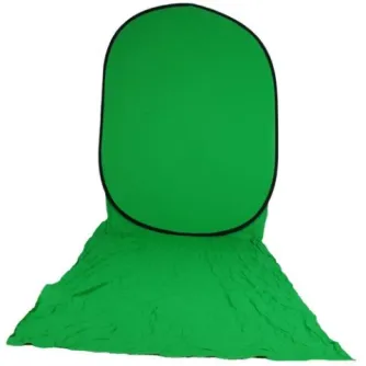 Foto foni - StudioKing Background Board BBT-10 Green 150x400 cm - ātri pasūtīt no ražotāja