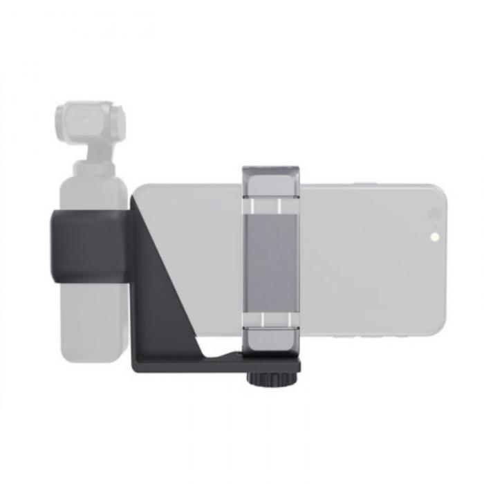 Sortimenta jaunumi - Caruba Osmo Pocket Phone Holder Set (Aluminium) - ātri pasūtīt no ražotāja