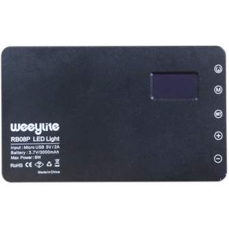 Sortimenta jaunumi - Weeylite RB08P RGB Pocket-Sized LED Light - ātri pasūtīt no ražotāja