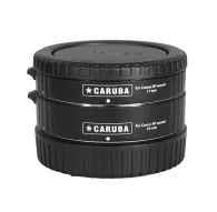New products - Caruba Extension Tube Set Canon Chrome (Type II) RF-SERIE (for Canon RF-cameras) - quick order from manufacturerNew products - Caruba Extension Tube Set Canon Chrome (Type II) RF-SERIE (for Canon RF-cameras) - quick order from manufacturer