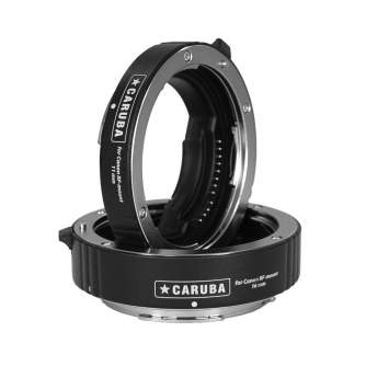 New products - Caruba Extension Tube Set Canon Chrome (Type II) RF-SERIE (for Canon RF-cameras) - quick order from manufacturer