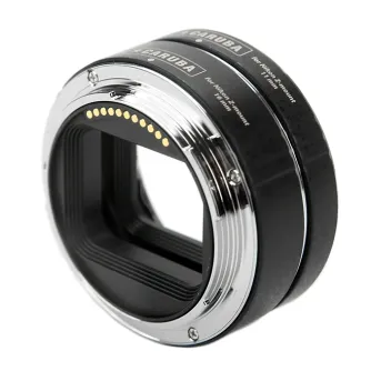 New products - Caruba Extension Tube Set Nikon Chrome (Type II) Z-Mount (for Nikon Z-mount cameras) - quick order from manufacturer