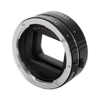 New products - Caruba Extension Tube Set Nikon Chrome (Type II) Z-Mount (for Nikon Z-mount cameras) - quick order from manufacturer