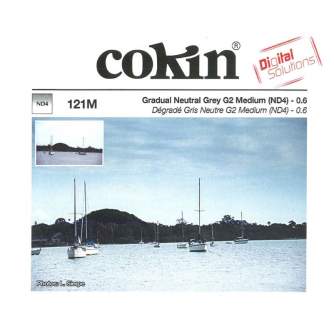 Graduated Filters - Cokin Filter A121M Grad. Neutral Grey G2 Medium (ND4) - quick order from manufacturer