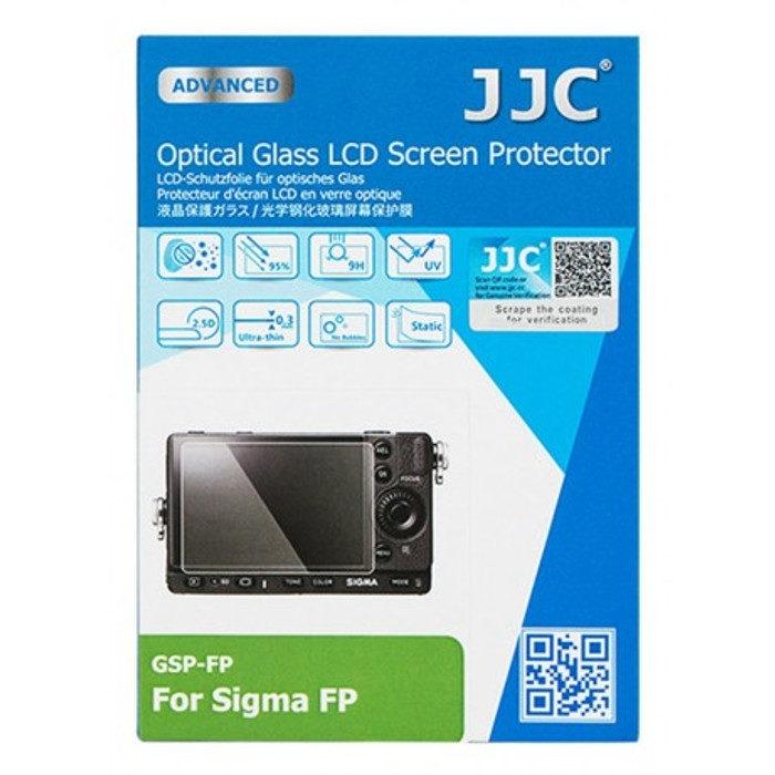 Kameru aizsargi - JJC GSP-FP Optical Glass Protector - ātri pasūtīt no ražotāja