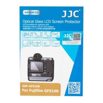 Kameru aizsargi - JJC GSP-GFX100 Optical Glass Protector - ātri pasūtīt no ražotāja